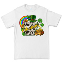 White Arkansas map St. Patrick's Premium Tee - CowGirlArtShop