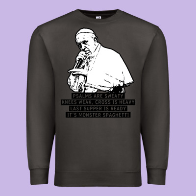 Pope Mc Premium Sweatshirt Designed By Artisfamous