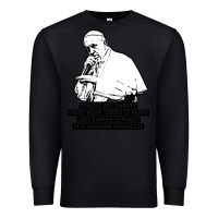 Black pope mc Premium Sweatshirt - artisFamous