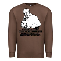 Chestnut pope mc Premium Sweatshirt - artisFamous