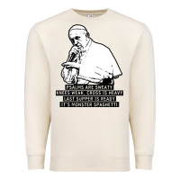 Sandshell pope mc Premium Sweatshirt - artisFamous