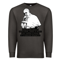Smoke pope mc Premium Sweatshirt - artisFamous