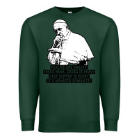 Sports Green pope mc Premium Sweatshirt - artisFamous