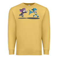 Antique Gold ozzy loves bats Premium Sweatshirt - artisFamous