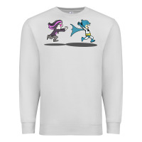 Dove Grey ozzy loves bats Premium Sweatshirt - artisFamous