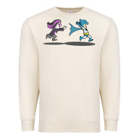Sandshell ozzy loves bats Premium Sweatshirt - artisFamous
