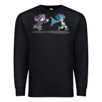 Black ozzy loves bats Premium Sweatshirt - artisFamous