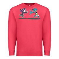 Cardinal ozzy loves bats Premium Sweatshirt - artisFamous