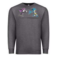 Charcoal Heather ozzy loves bats Premium Sweatshirt - artisFamous