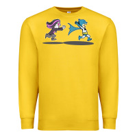 Lemon ozzy loves bats Premium Sweatshirt - artisFamous