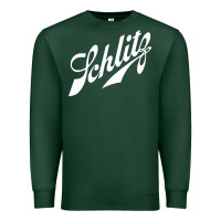 Sports Green schlitz Premium Sweatshirt - artisFamous