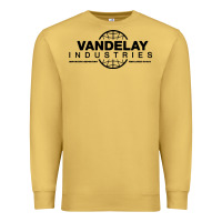 Antique Gold vandelay industries Premium Sweatshirt - artisFamous