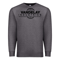 Charcoal Heather vandelay industries Premium Sweatshirt - artisFamous