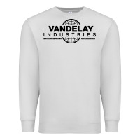 Dove Grey vandelay industries Premium Sweatshirt - artisFamous