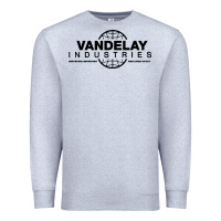 Heather Grey vandelay industries Premium Sweatshirt - artisFamous