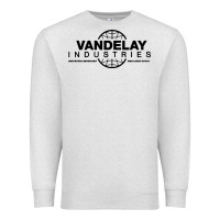Oatmeal Heather vandelay industries Premium Sweatshirt - artisFamous