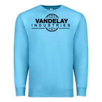 Ocean Blue vandelay industries Premium Sweatshirt - artisFamous