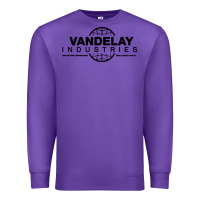 Purple vandelay industries Premium Sweatshirt - artisFamous