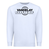 White vandelay industries Premium Sweatshirt - artisFamous