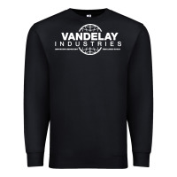Black vandelay industries Premium Sweatshirt - artisFamous