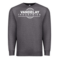 Charcoal Heather vandelay industries Premium Sweatshirt - artisFamous