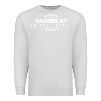 Dove Grey vandelay industries Premium Sweatshirt - artisFamous