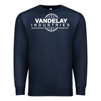 Navy vandelay industries Premium Sweatshirt - artisFamous