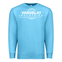 Ocean Blue vandelay industries Premium Sweatshirt - artisFamous