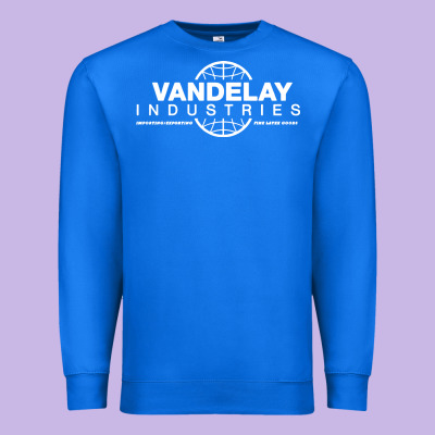 Vandelay Industries Premium Sweatshirt Designed By Artisfamous