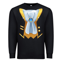 Black beauty and the beast coat costume halloween t shirt Premium Sweatshirt - artisFamous