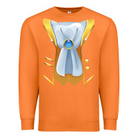 Carrot beauty and the beast coat costume halloween t shirt Premium Sweatshirt - artisFamous