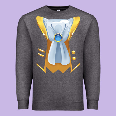 Beauty And The Beast Coat Costume Halloween T Shirt Premium Sweatshirt Designed By Artisfamous