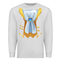 Dove Grey beauty and the beast coat costume halloween t shirt Premium Sweatshirt - artisFamous