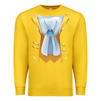 Lemon beauty and the beast coat costume halloween t shirt Premium Sweatshirt - artisFamous