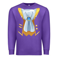 Purple beauty and the beast coat costume halloween t shirt Premium Sweatshirt - artisFamous