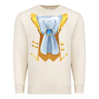 Sandshell beauty and the beast coat costume halloween t shirt Premium Sweatshirt - artisFamous