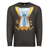 Smoke beauty and the beast coat costume halloween t shirt Premium Sweatshirt - artisFamous