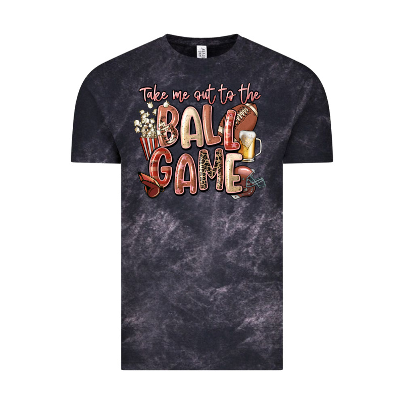 Take Me Out To The Ball Game Vintage Tee by FaDigitalArtStudio | Teevron