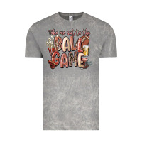 Cloud Rock take me out to the ball game Vintage Tee - FaDigitalArtStudio