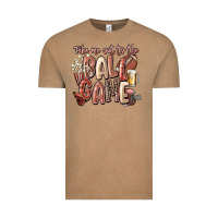 Vintage Coffee take me out to the ball game Vintage Tee - FaDigitalArtStudio