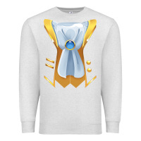 Oatmeal Heather beauty and the beast coat costume halloween t shirt Premium Sweatshirt - artisFamous
