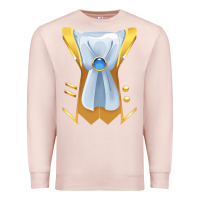 Pale Pink beauty and the beast coat costume halloween t shirt Premium Sweatshirt - artisFamous