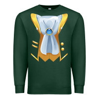 Sports Green beauty and the beast coat costume halloween t shirt Premium Sweatshirt - artisFamous