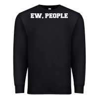 Black Ew people Premium Sweatshirt - artisFamous