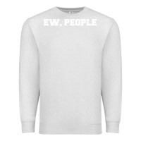 Oatmeal Heather Ew people Premium Sweatshirt - artisFamous