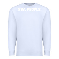 White Ew people Premium Sweatshirt - artisFamous