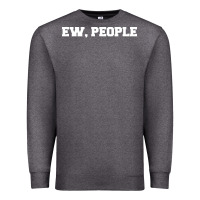 Charcoal Heather Ew people Premium Sweatshirt - artisFamous