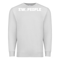 Dove Grey Ew people Premium Sweatshirt - artisFamous