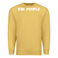 Antique Gold Ew people Premium Sweatshirt - artisFamous