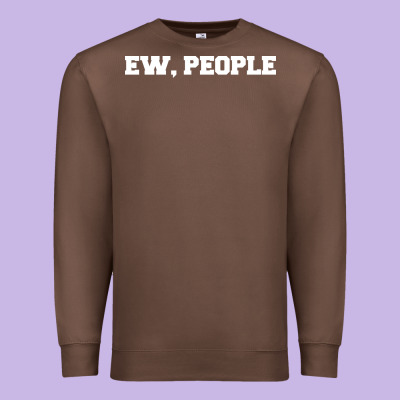 Ew People Premium Sweatshirt Designed By Artisfamous